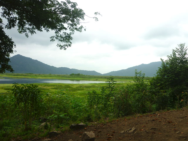 View of Churute